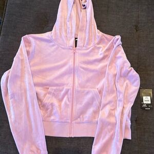 Women’s Avia Misty Mauve Velour Hoodie and Jogger Set, * Brand New*, Size XL